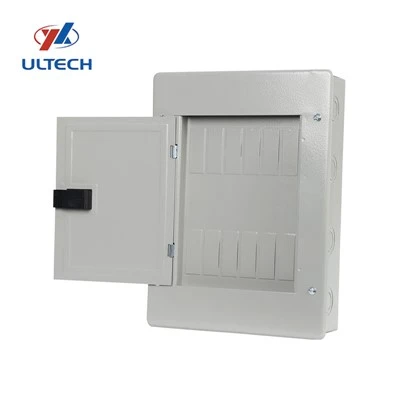 GTLS12-Centro de carga eléctrica de bajo voltaje de 12 vías y 60 amperios con puerta