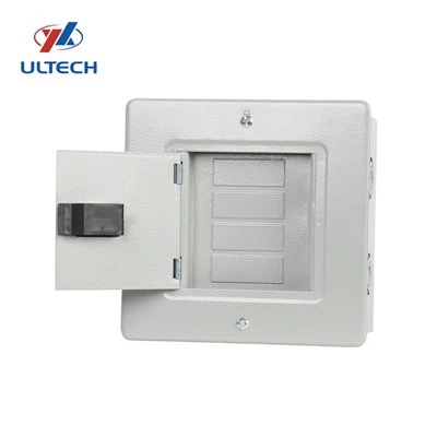 GTLS4-Centro de carga eléctrica de bajo voltaje de 4 vías y 60 amperios con puerta